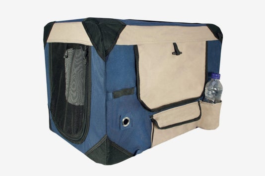 Dogit Deluxe Soft Crate with Bag for Pets.